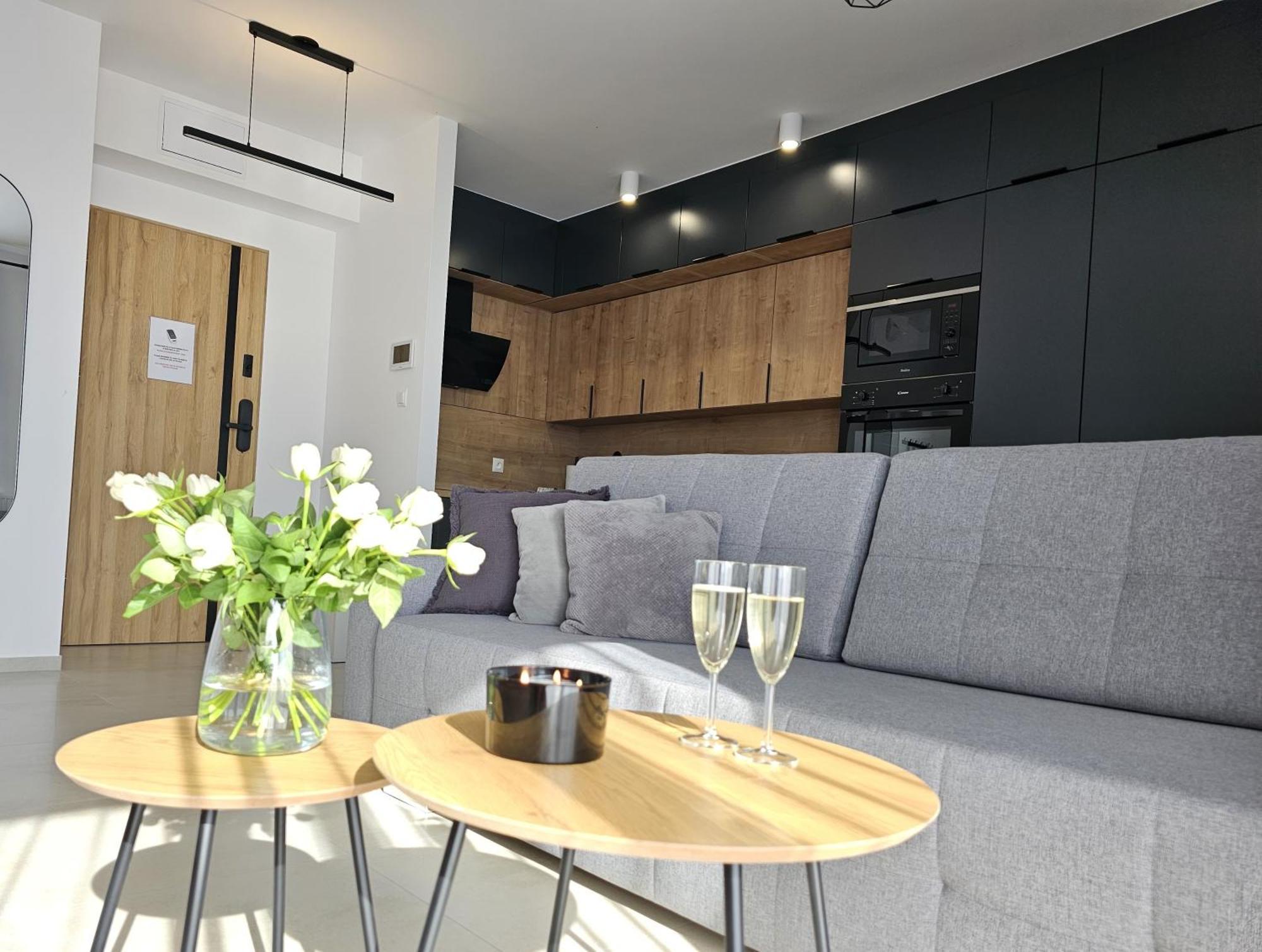 Urban Apartments Premium, Opolska 10 No 77A, Free Garage, Self Check-In Kattowitz Exterior foto