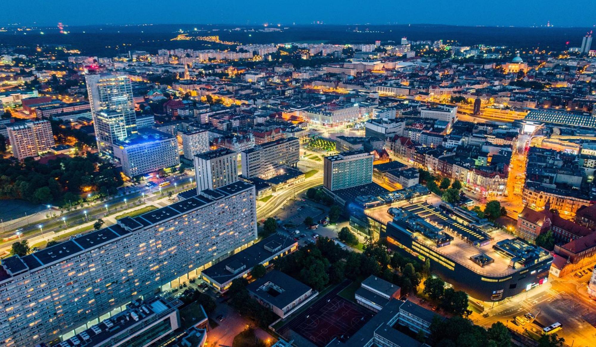Urban Apartments Premium, Opolska 10 No 77A, Free Garage, Self Check-In Kattowitz Exterior foto